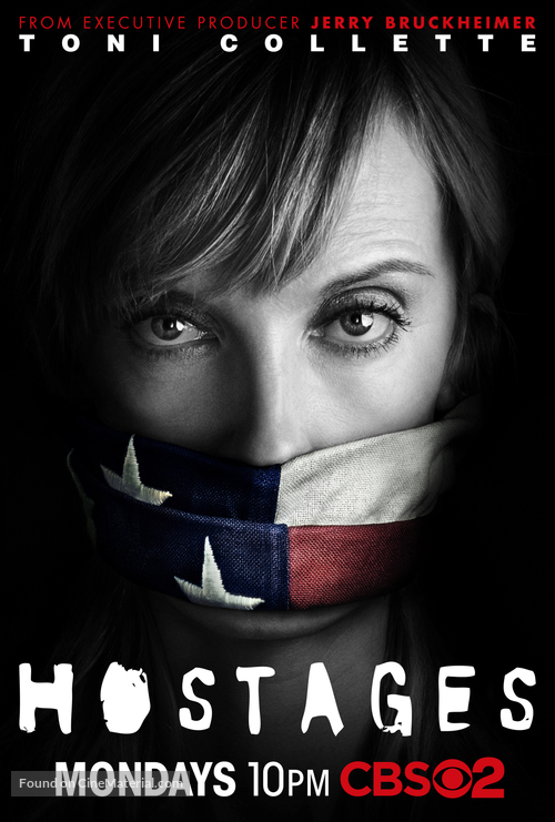 &quot;Hostages&quot; - Movie Poster