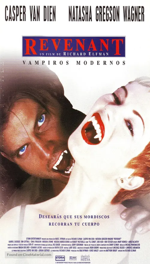 Modern Vampires (1998) Spanish movie poster