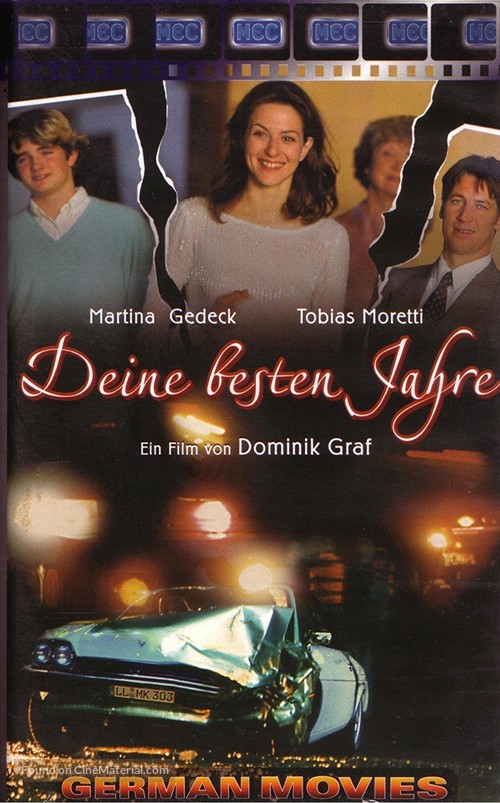 Deine besten Jahre - German VHS movie cover
