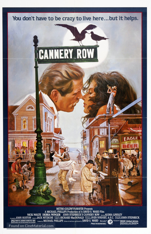 Cannery Row - Movie Poster