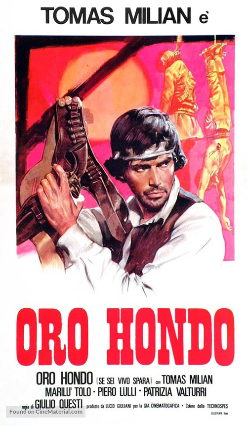 Se sei vivo spara - Italian Movie Poster