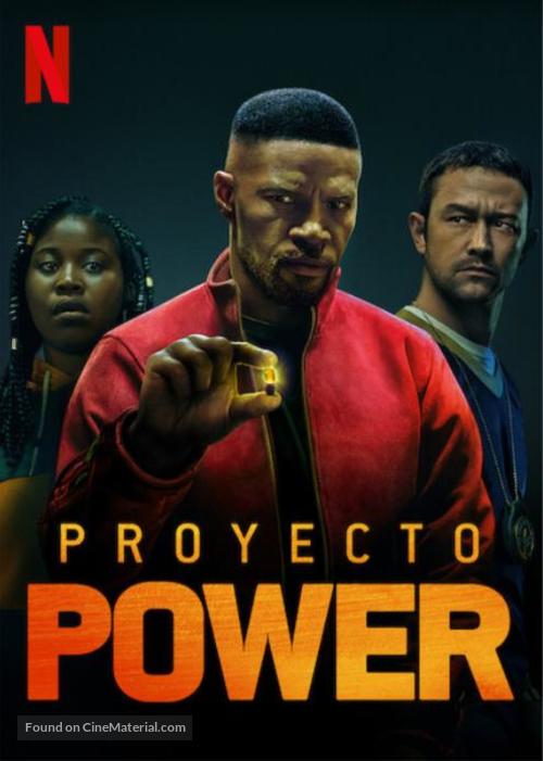 Project Power - Spanish Video on demand movie cover