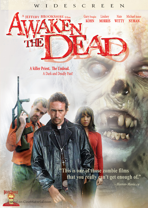 Awaken the Dead - DVD movie cover