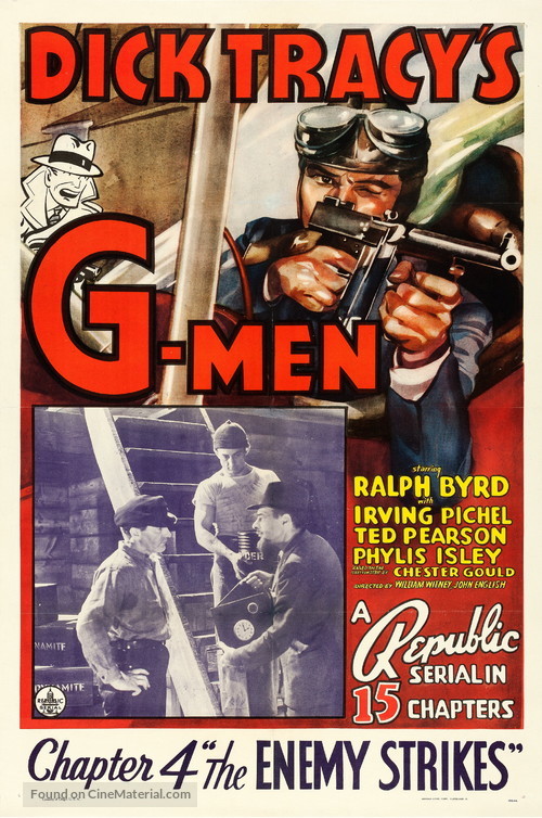 Dick Tracy&#039;s G-Men - Movie Poster