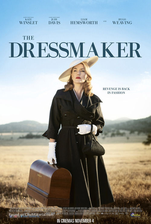 The Dressmaker - Philippine Movie Poster