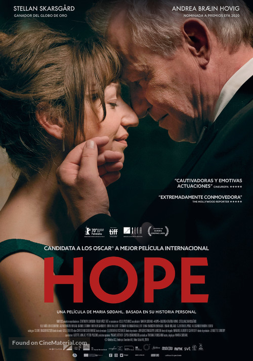 H&aring;p - Spanish Movie Poster