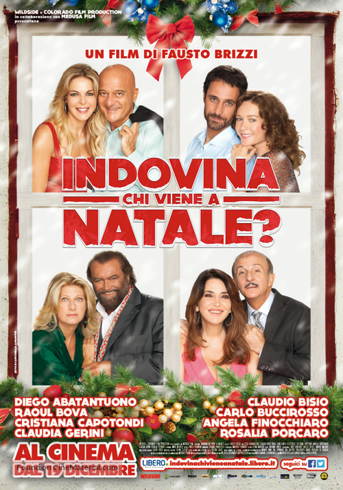 Indovina chi viene a Natale? - Italian Movie Poster
