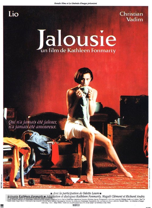 Jalousie - French Movie Poster