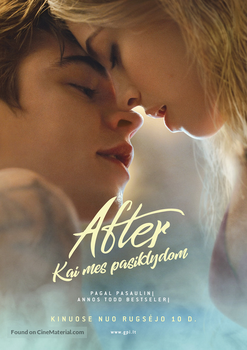 After We Fell - Lithuanian Movie Poster