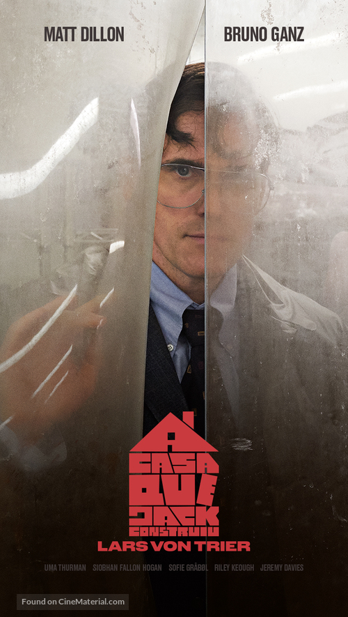 The House That Jack Built - Brazilian Movie Poster