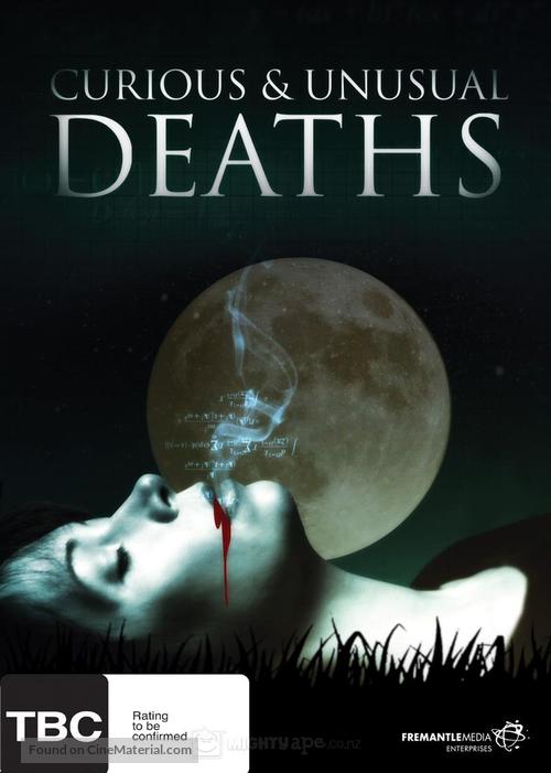 &quot;Curious and Unusual Deaths&quot; - New Zealand DVD movie cover