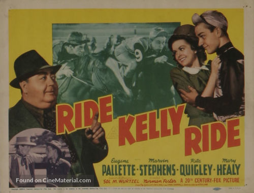 Ride, Kelly, Ride - Movie Poster