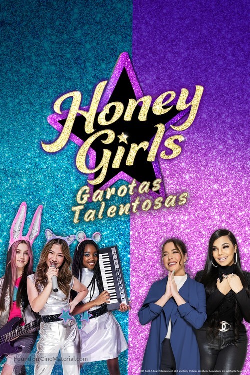 Honey Girls - Brazilian Movie Cover