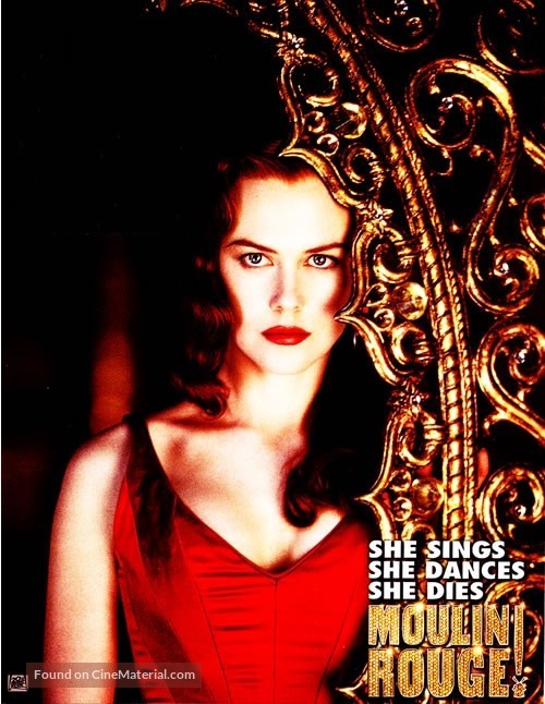 Moulin Rouge - Movie Poster