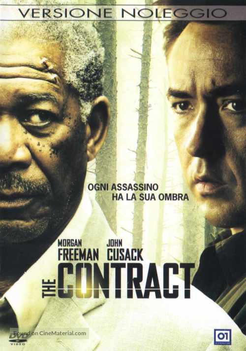 The Contract - Italian DVD movie cover