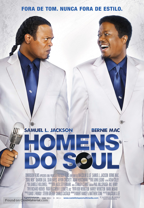 Soul Men - Portuguese Movie Poster