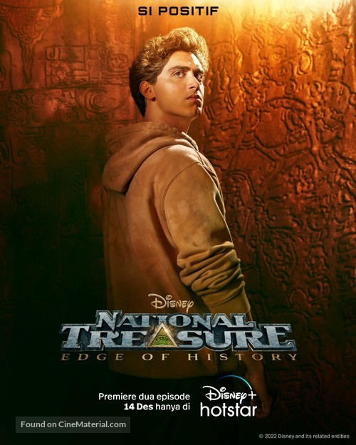 &quot;National Treasure: Edge of History&quot; - Indonesian Movie Poster