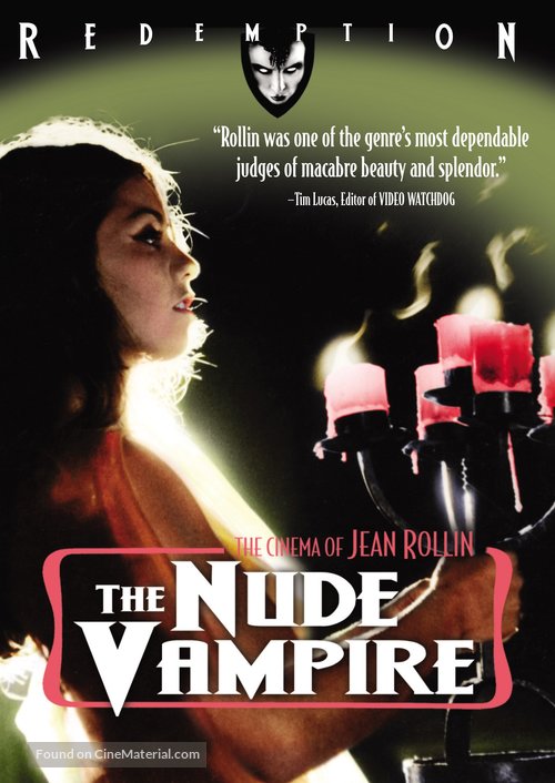 La vampire nue - DVD movie cover