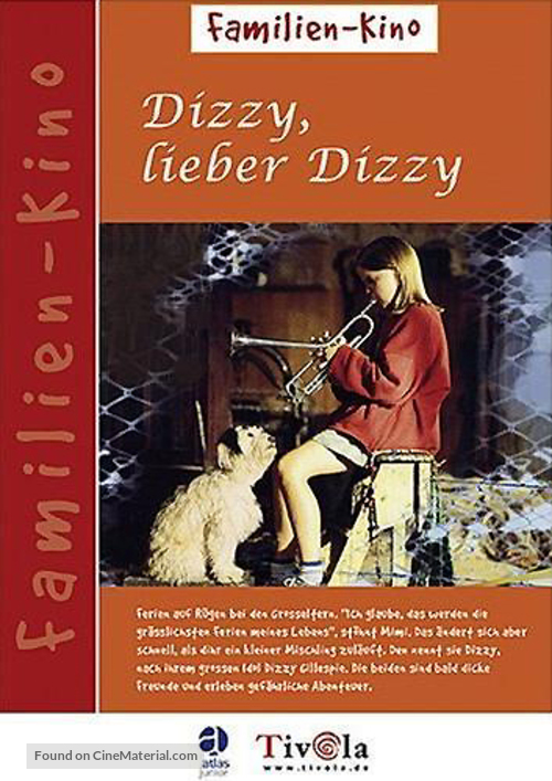 Dizzy, lieber Dizzy - German Movie Cover