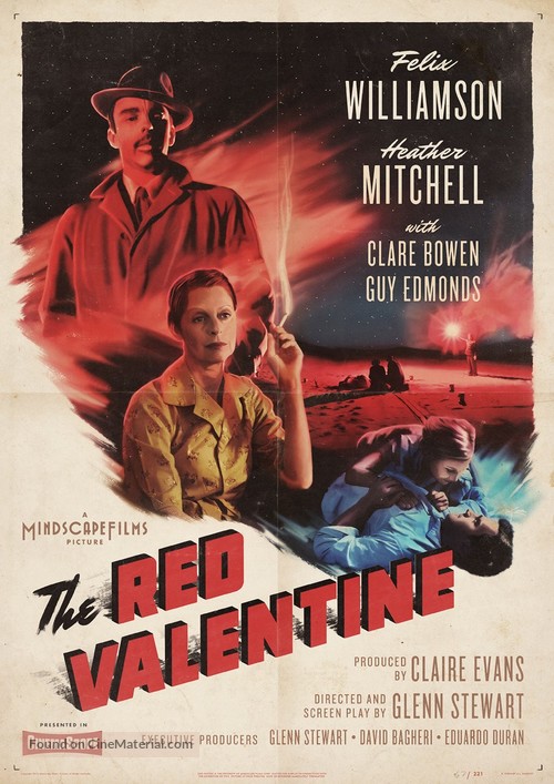 The Red Valentine - Australian Movie Poster