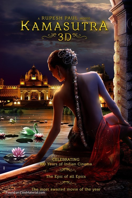 Kamasutra 3D - Indian Movie Poster