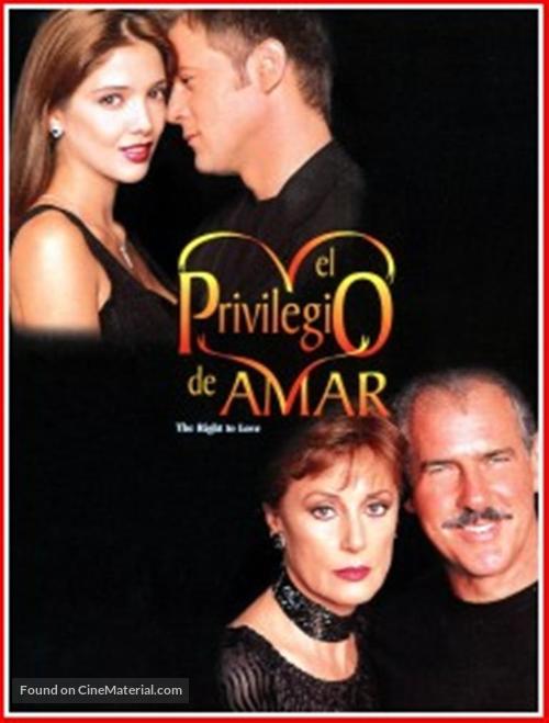&quot;El privilegio de amar&quot; - Spanish Movie Cover