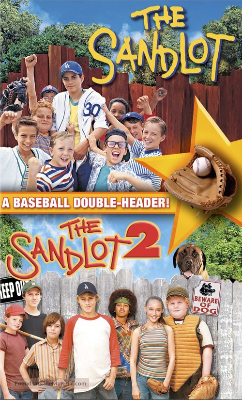 The Sandlot - VHS movie cover