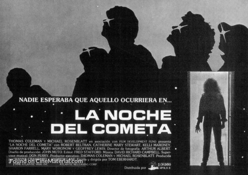 Night of the Comet - Movie Poster