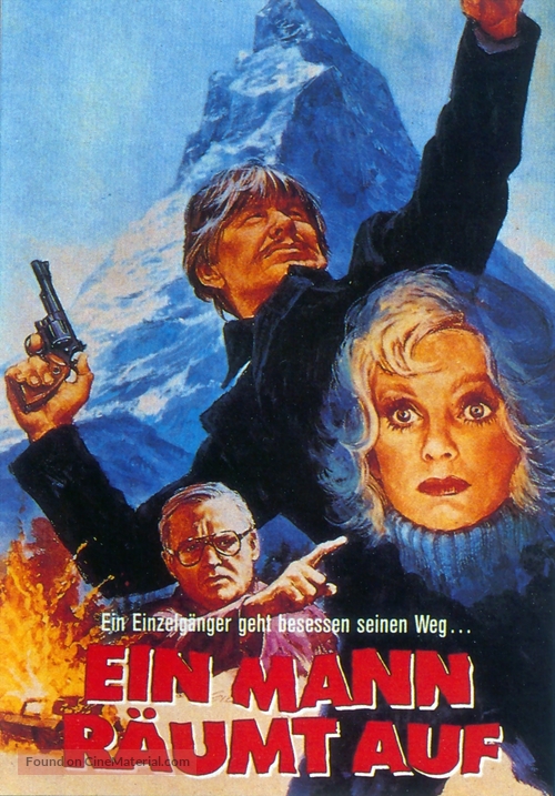 Love and Bullets - German Movie Poster