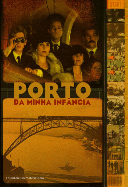Porto da Minha Inf&acirc;ncia - Portuguese Movie Poster