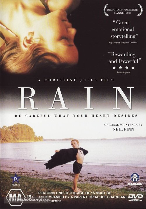 Rain - Australian DVD movie cover