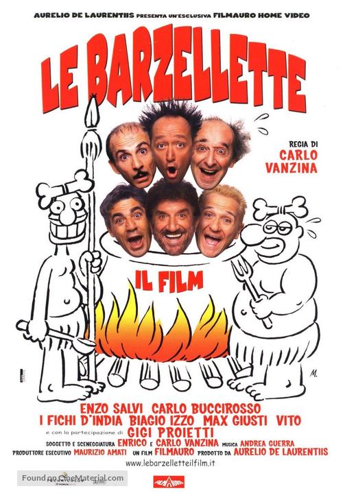 Le barzellette - Italian Movie Poster