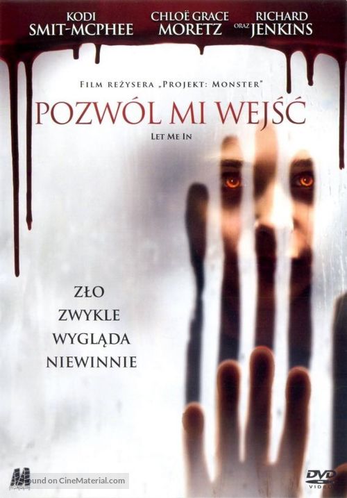 Let Me In - Polish DVD movie cover