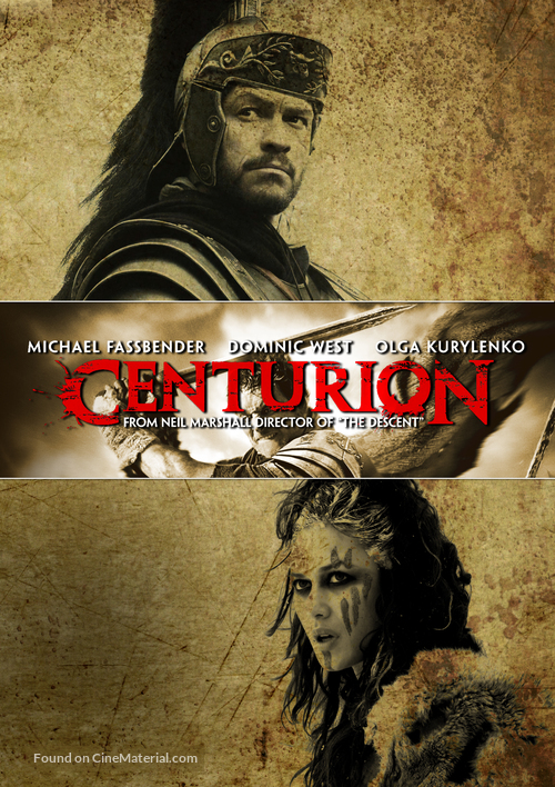 Centurion - Dutch Movie Cover