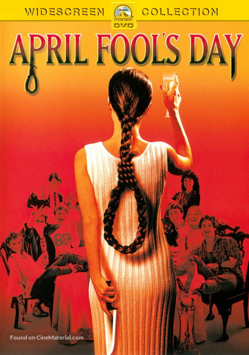 April Fool&#039;s Day - DVD movie cover