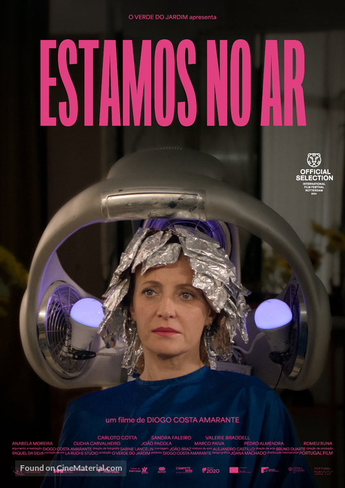 Estamos no Ar - Portuguese Movie Poster