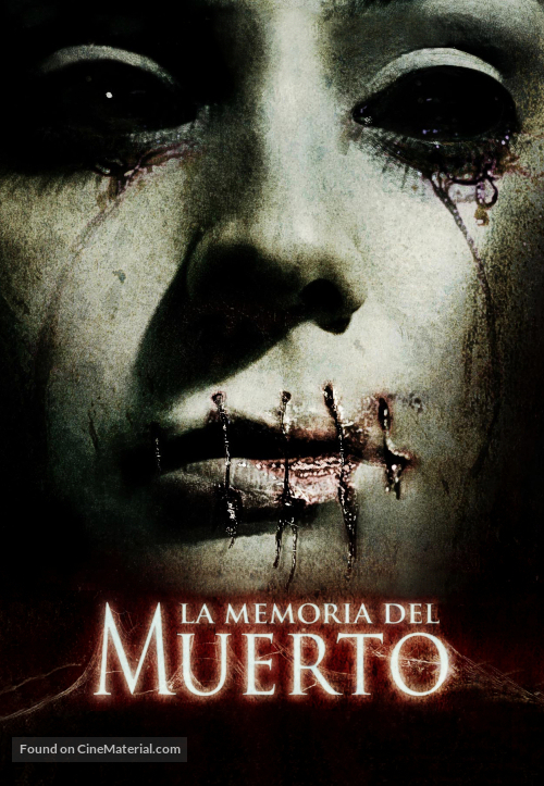 La memoria del muerto - Argentinian Movie Cover