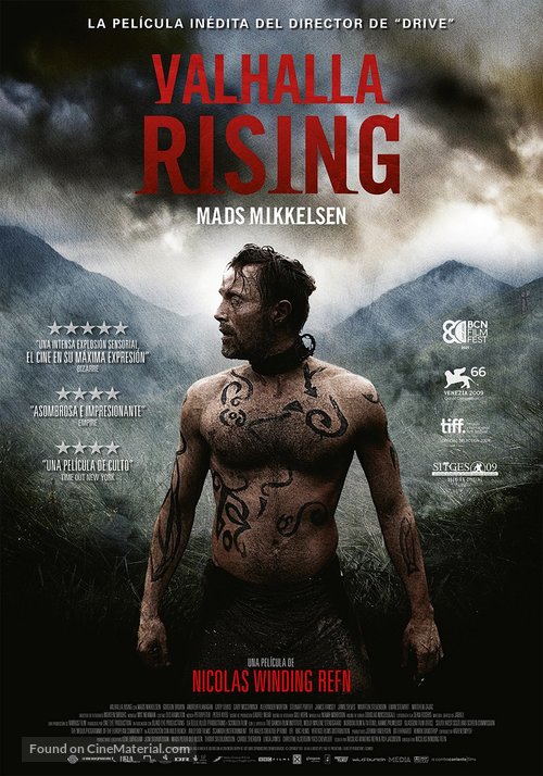 Valhalla Rising - Spanish Movie Poster