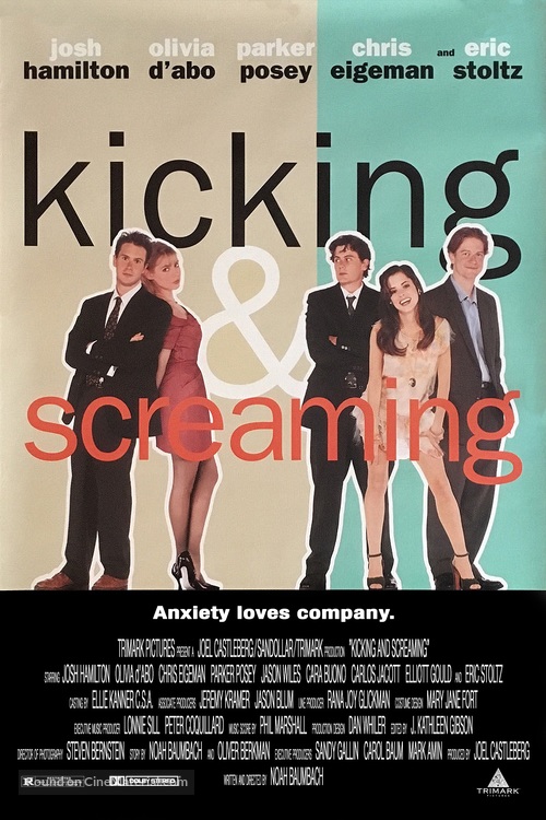 Kicking and Screaming - Movie Poster