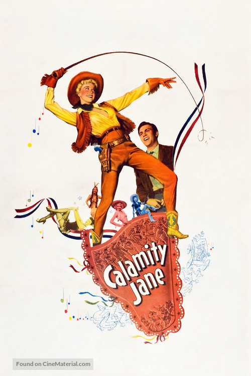 Calamity Jane - Movie Cover