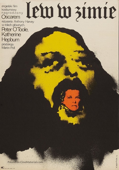 The Lion in Winter - Polish Movie Poster