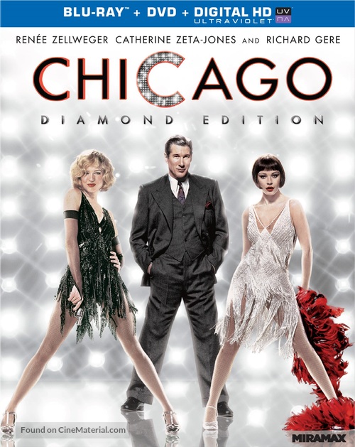 Chicago - Blu-Ray movie cover