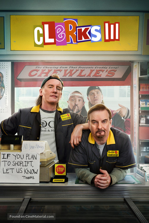 Clerks III - Movie Cover