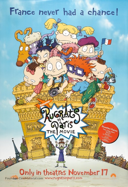 Rugrats in Paris: The Movie - Rugrats II - Movie Poster