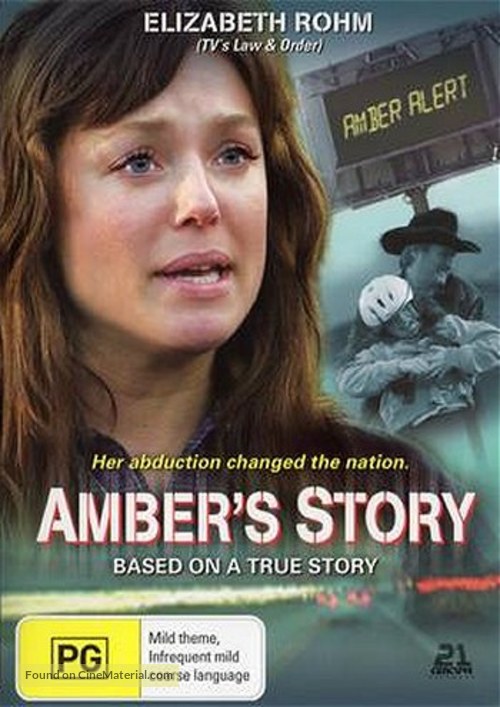 Amber&#039;s Story - Australian Movie Cover