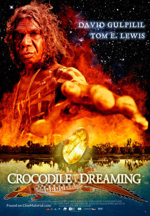 Crocodile Dreaming - Australian Movie Poster