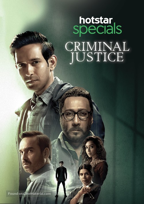 &quot;Criminal Justice&quot; - Indian Movie Poster