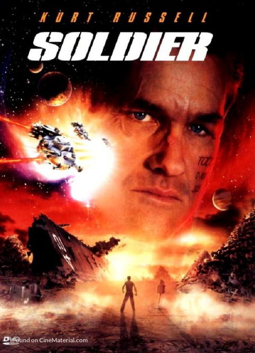 Soldier - French Movie Cover