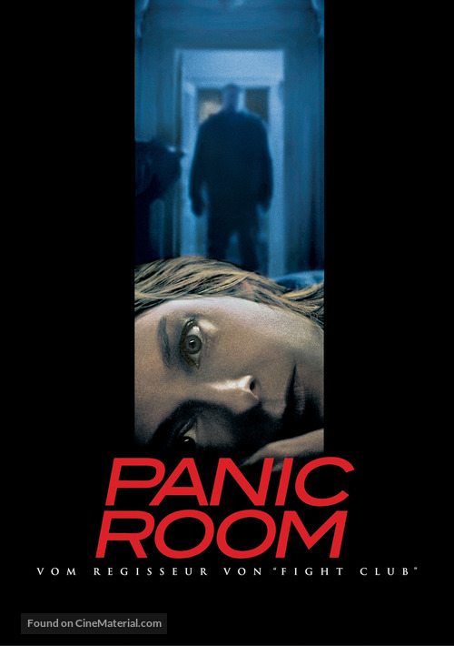 Panic Room - German Movie Poster