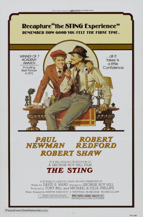 The Sting - Movie Poster